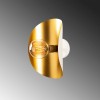 Opviq Wall Lamp Sivani - MR - 840 White
Gold
