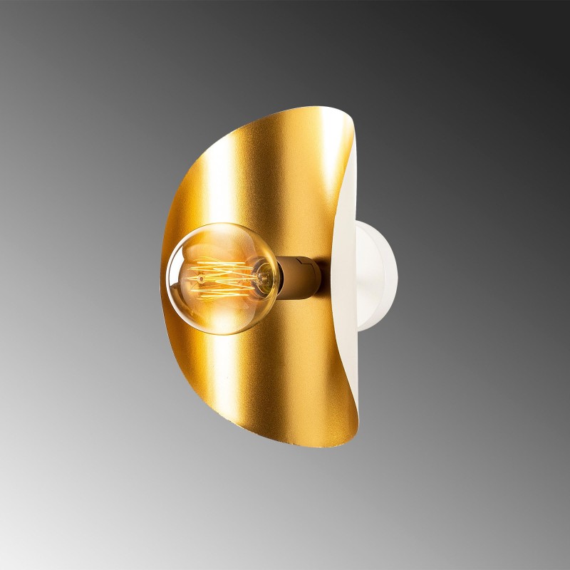 Opviq Wall Lamp Sivani - MR - 840 White
Gold