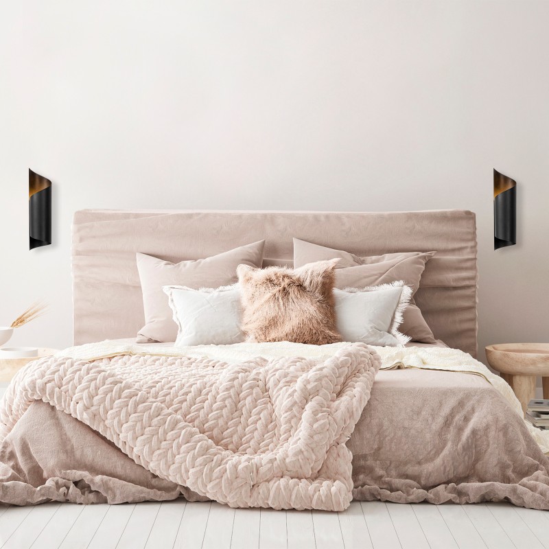 Opviq Wall Lamp Sivani - MR - 838 Black