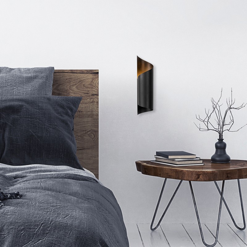 Opviq Wall Lamp Sivani - MR - 838 Black