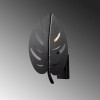 Wall Lamp Sivani - MR - 843 Black