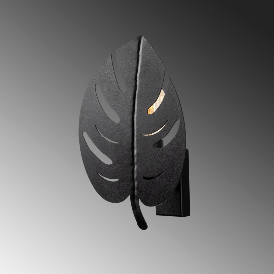 Wall Lamp Sivani - MR - 843 Black Wall Lamp Sivani - MR - 843 Black