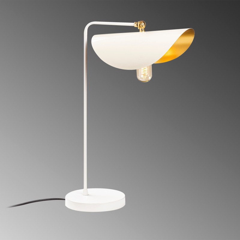 Table Lamp Sivani - MR - 844 White
Gold