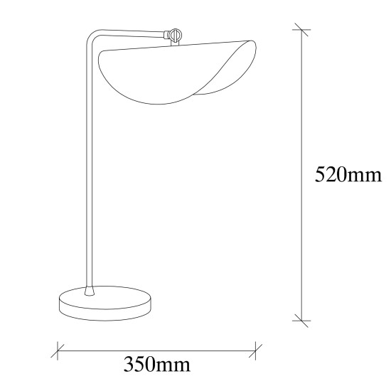 Table Lamp Sivani - MR - 844 White
Gold Table Lamp Sivani - MR - 844 White
Gold