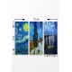 Wallxpert Decorative MDF Painting (3 Pieces) MDF0074 Multicolor