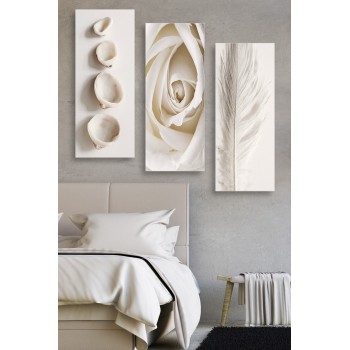 Decorative MDF Painting (3 Pieces) MDF0086 Multicolor