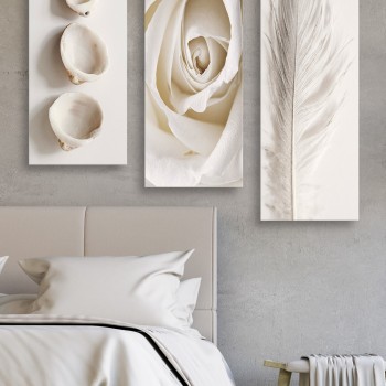 Decorative MDF Painting (3 Pieces) MDF0086 Multicolor