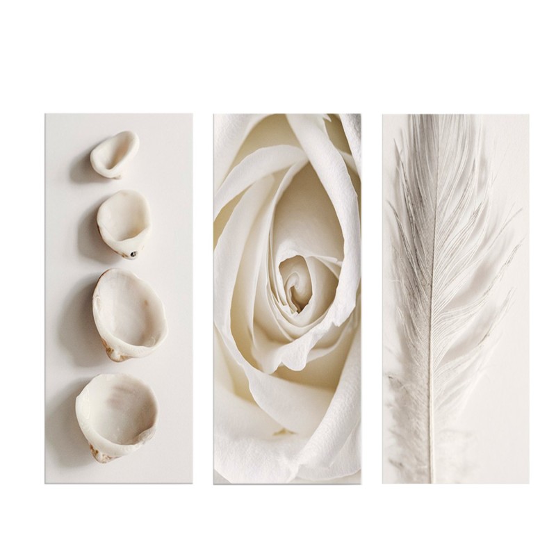 Wallxpert Decorative MDF Painting (3 Pieces) MDF0086 Multicolor