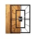 Wallxpert Decorative Wooden Wall Clock Wooden Clock 37 Light Walnut
Black