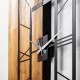 Wallxpert Decorative Wooden Wall Clock Wooden Clock 37 Light Walnut
Black