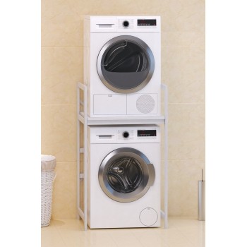 Washing Machine Cabinet C7 - White White