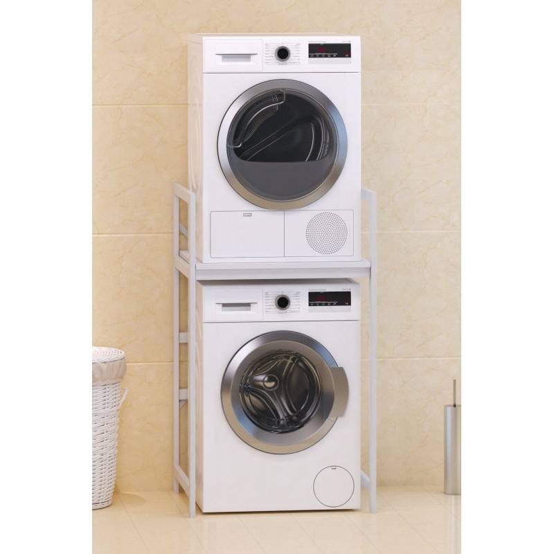 Washing Machine Cabinet C7 - White White