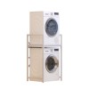 Washing Machine Cabinet C7 - White White