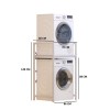 Washing Machine Cabinet C7 - White White