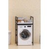 Washing Machine Cabinet C7 - White, Black White
Black