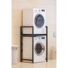 Washing Machine Cabinet C7 - Black Black