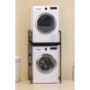 Washing Machine Cabinet C7 - Black Black