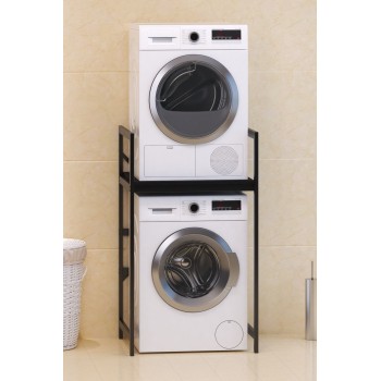 Washing Machine Cabinet C7 - Black Black
