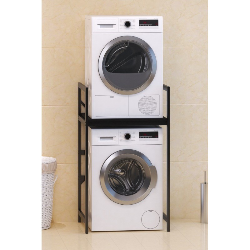 Washing Machine Cabinet C7 - Black Black