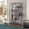 Bookshelf By-30 - Black, Transparent Black
Tranparent
