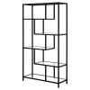 Bookshelf By-30 - Black, Transparent Black
Tranparent