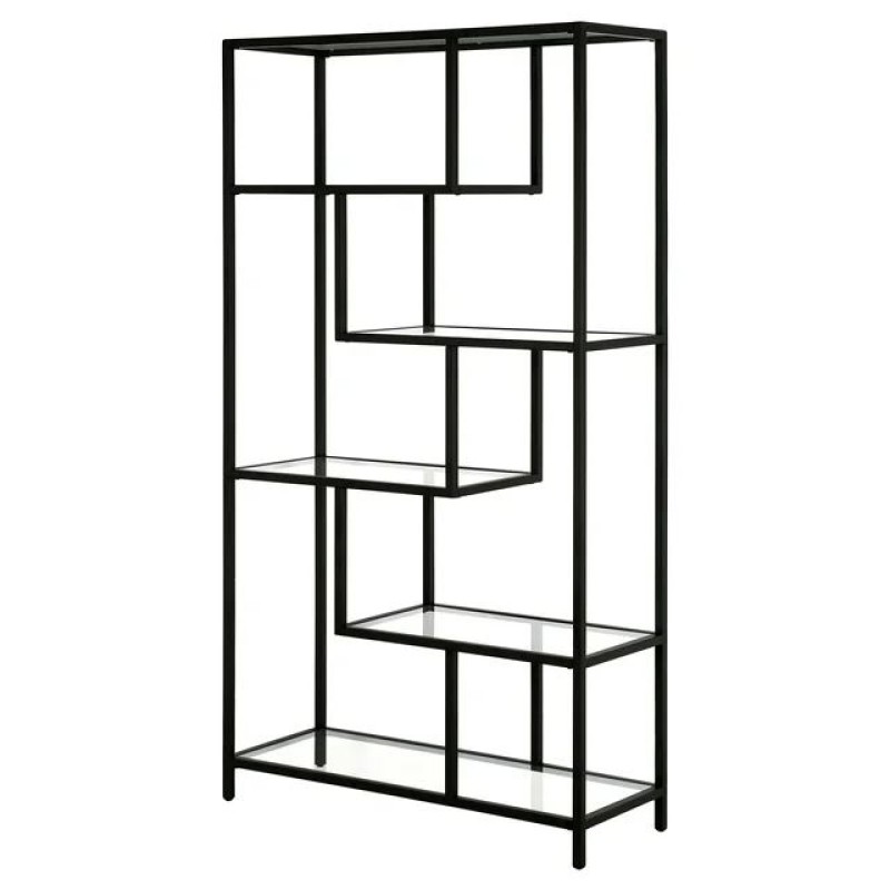 Bookshelf By-30 - Black, Transparent Black
Tranparent