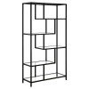 Bookshelf By-30 - Black, Transparent Black
Tranparent