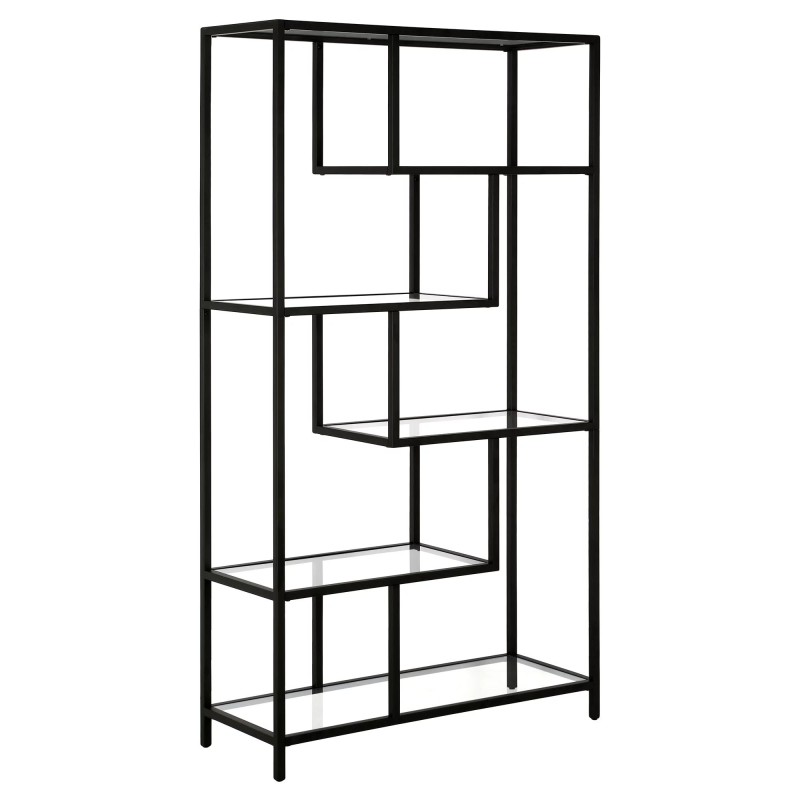 Bookshelf By-30 - Black, Transparent Black
Tranparent