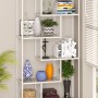 Bookshelf By-30 - White, Transparent White
Tranparent