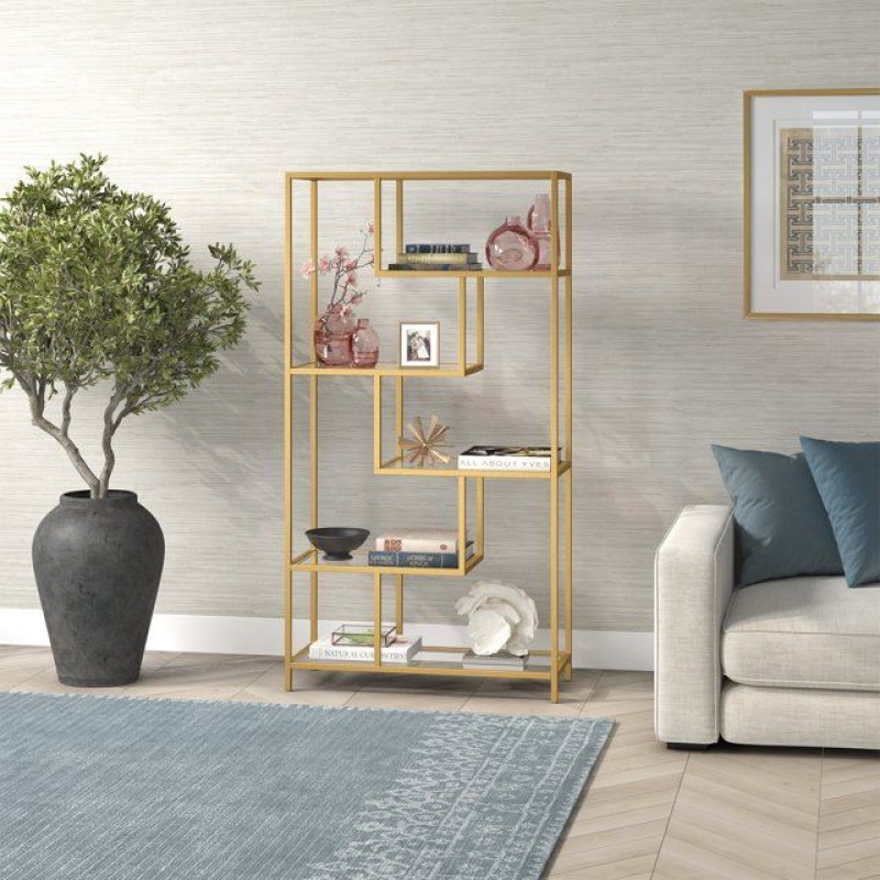 Bookshelf By-30 - Gold, Transparent Gold
Tranparent