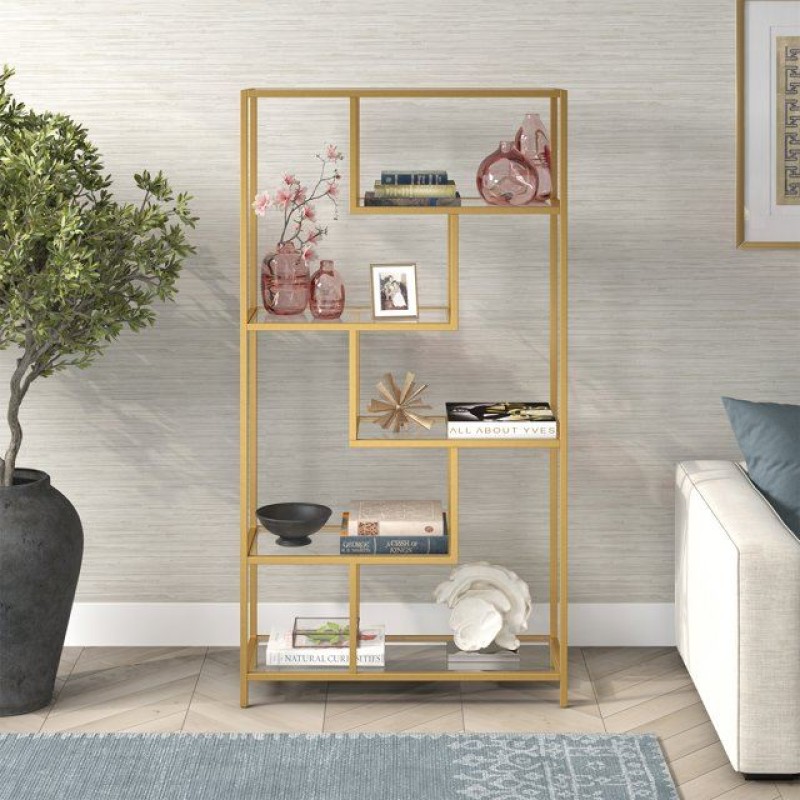 Bookshelf By-30 - Gold, Transparent Gold
Tranparent