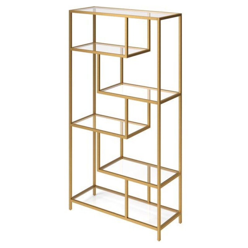 Bookshelf By-30 - Gold, Transparent Gold
Tranparent