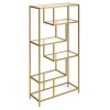 Bookshelf By-30 - Gold, Transparent Gold
Tranparent