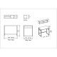 Study Desk Gama - White, Gold White
Gold Study Desk Gama - White, Gold White
Gold