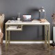 Study Desk Victory - Gold Gold
White Study Desk Victory - Gold Gold
White