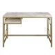 Study Desk Victory - Gold Gold
White Study Desk Victory - Gold Gold
White