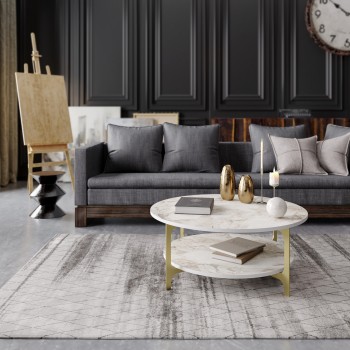 Coffee Table Versy - Gold Gold
White