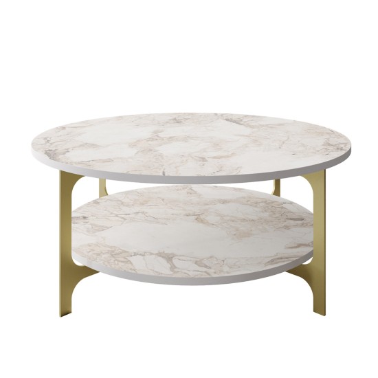 Coffee Table Versy - Gold Gold
White Coffee Table Versy - Gold Gold
White