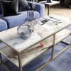 Coffee Table Forteaus - Gold Gold
White