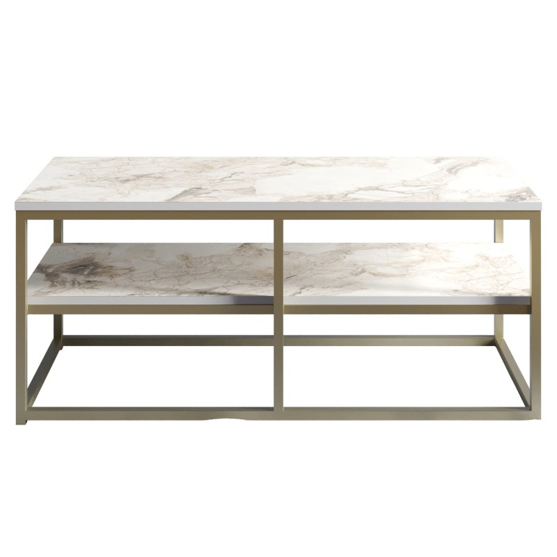 Coffee Table Forteaus - Gold Gold
White