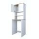 Washing Machine Cabinet KD101 - 1950 - Walnut White
Walnut