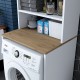 Washing Machine Cabinet KD101 - 1950 - Walnut White
Walnut