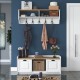 Hall Stand P2 - 1636 - Walnut White
Walnut Hall Stand P2 - 1636 - Walnut White
Walnut
