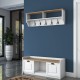 Hall Stand P2 - 1636 - Walnut White
Walnut Hall Stand P2 - 1636 - Walnut White
Walnut