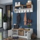 Hall Stand P2 - 1636 - Walnut White
Walnut Hall Stand P2 - 1636 - Walnut White
Walnut