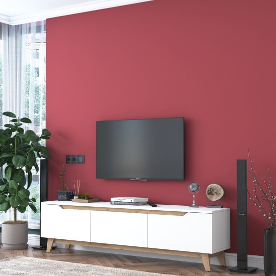 TV Stand D1 - 2472 White
Walnut