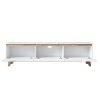 TV Stand D1 - 2472 White
Walnut