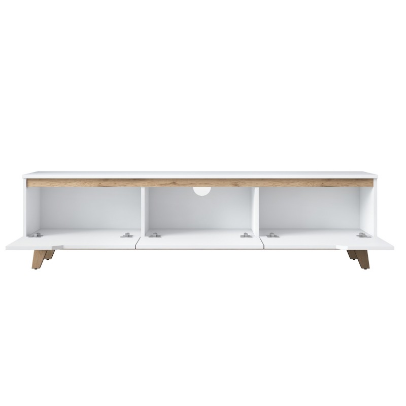 TV Stand D1 - 2472 White
Walnut