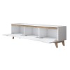 TV Stand D1 - 2472 White
Walnut