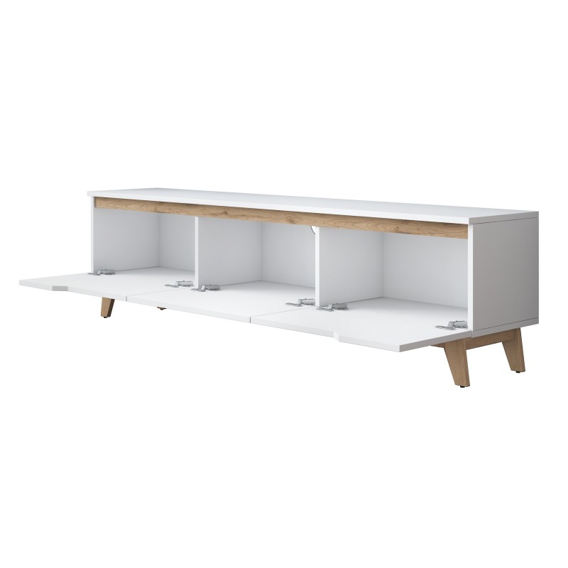 TV Stand D1 - 2472 White
Walnut